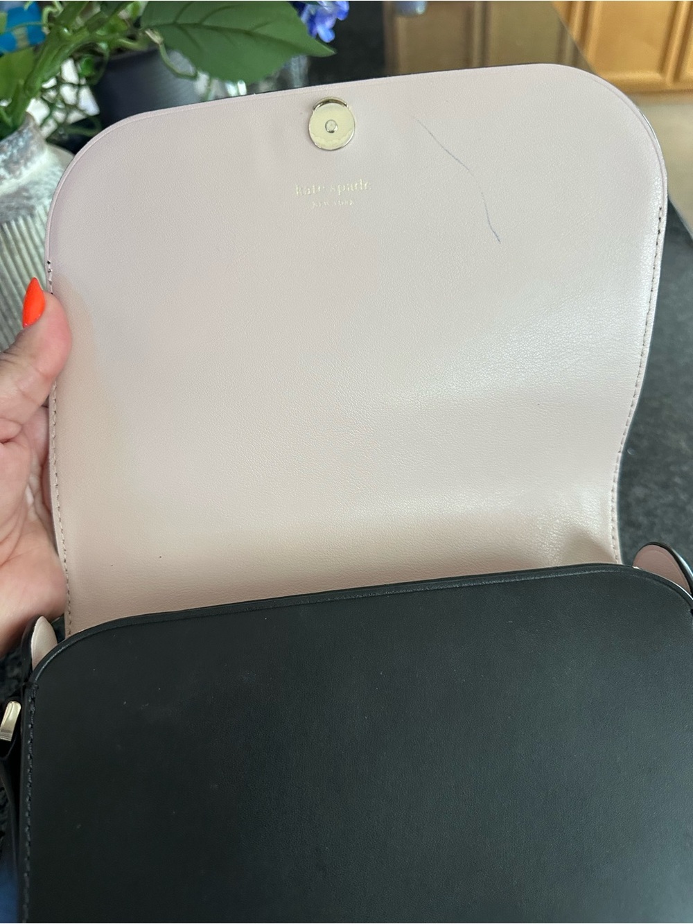 kate spade Black Smooth Leather Crossbody Bag - Picture 5 of 10